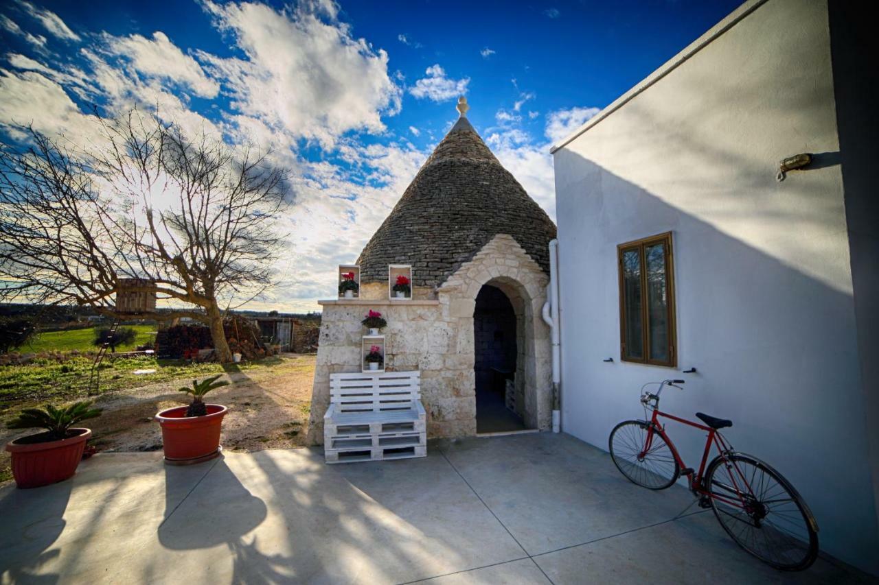 Trullo Della Rosa Villa Martina Franca Eksteriør bilde