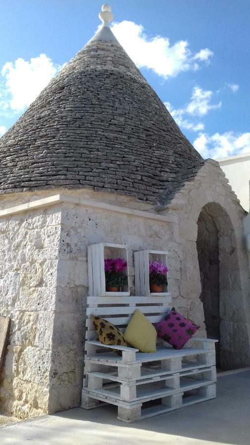 Trullo Della Rosa Villa Martina Franca Eksteriør bilde